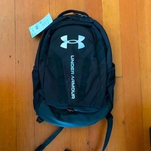 NWT Under Armour Black Storm backpack